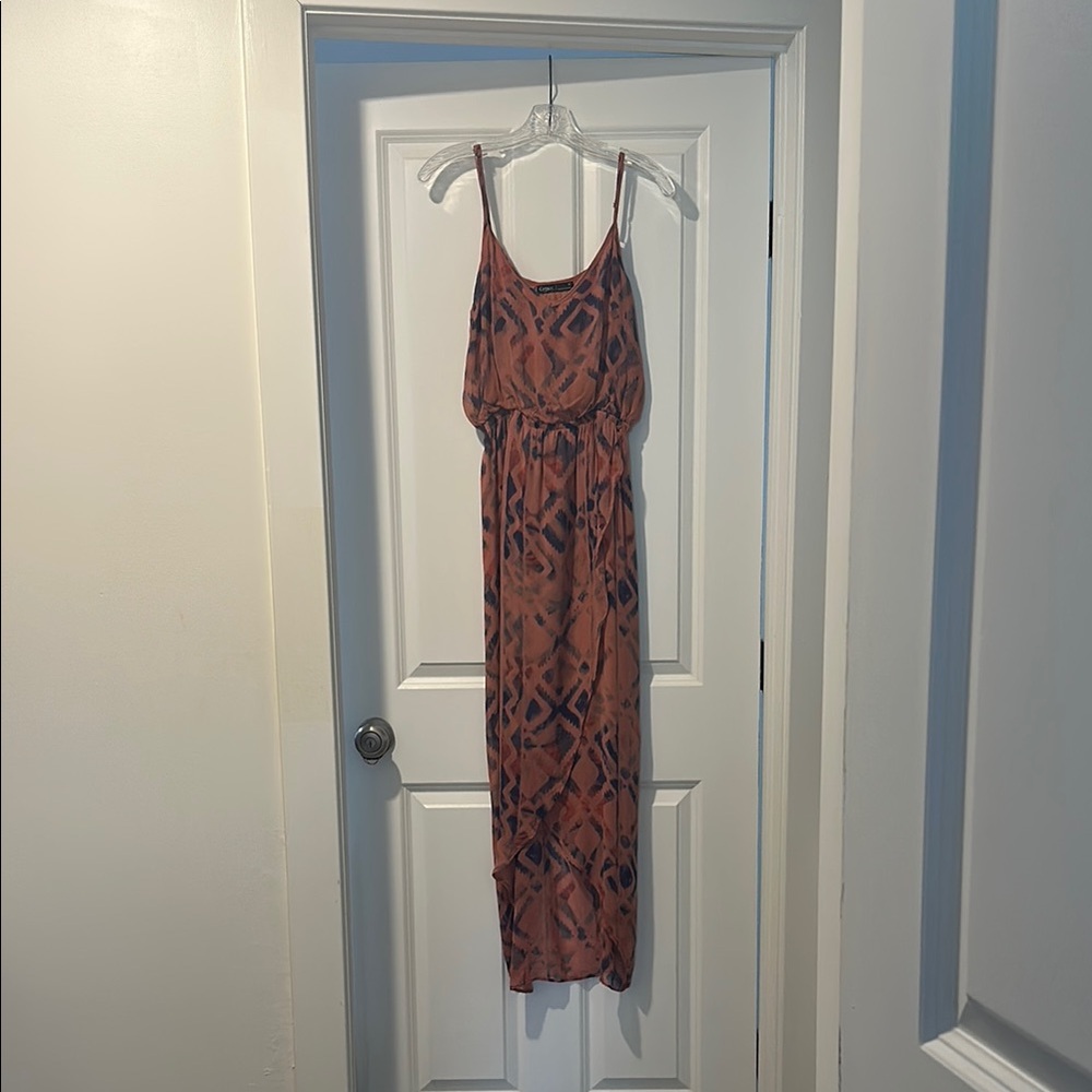 Gypsy dress Elegant Sleeveless Patterned medium